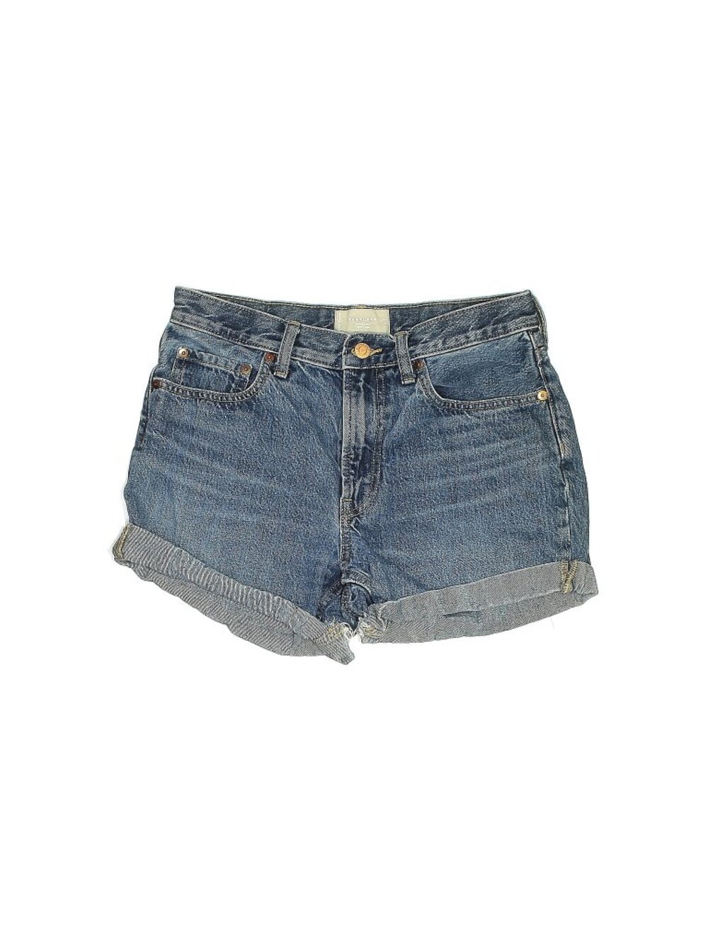 Everlane The Denim Short Organic Cotton Size 27